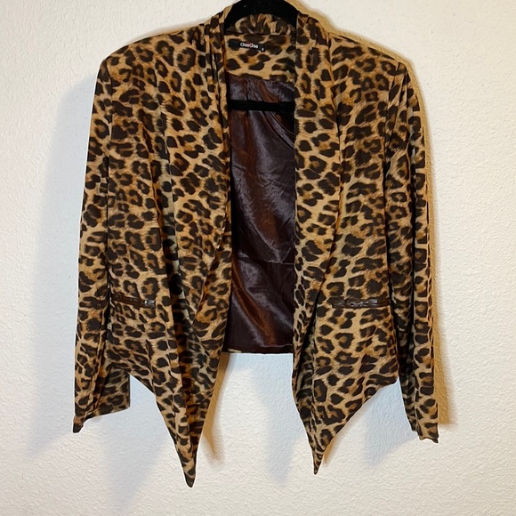 Leopard Blazer - Picture 1 of 3